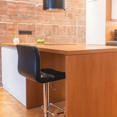 Appartement Luxury Center W Ac & Balcony Bratislava